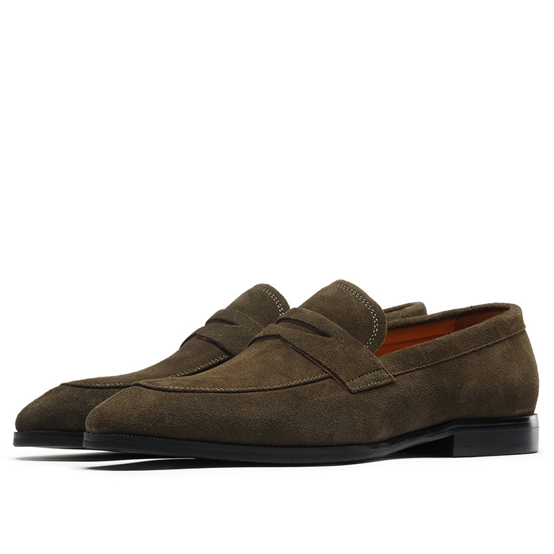 SUTTON | SUEDE PENNY LOAFER FOR MEN