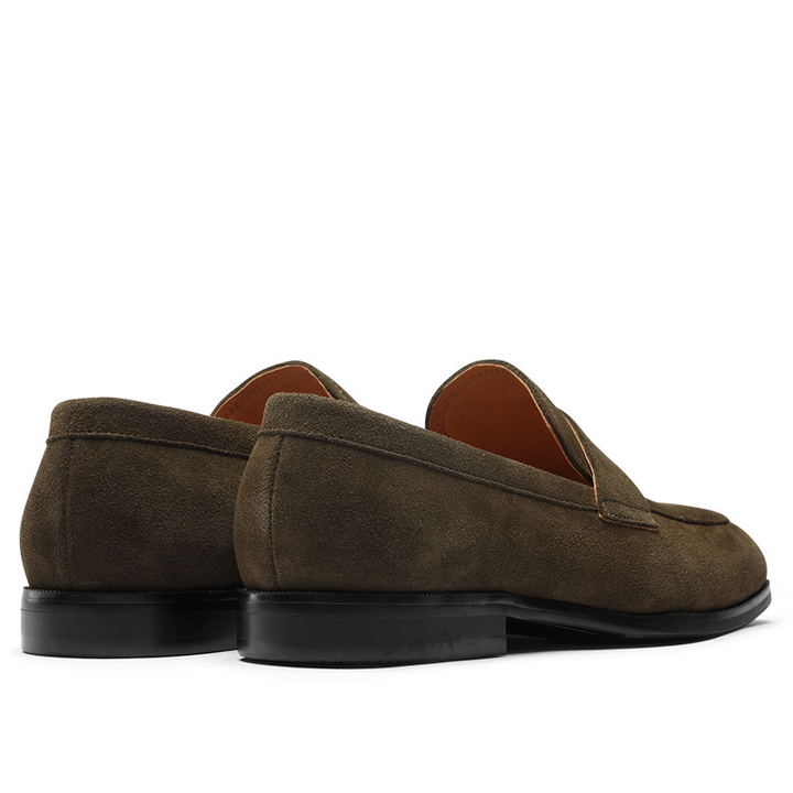 SUTTON | SUEDE PENNY LOAFER FOR MEN