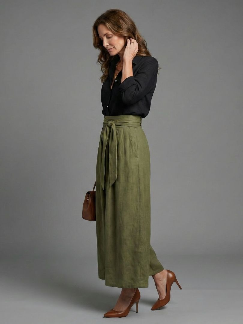 VERA | TWO PIECE MIDI SKIRT FOR WOMEN