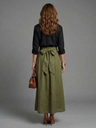 VERA | TWO PIECE MIDI SKIRT FOR WOMEN