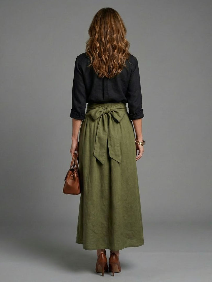 VERA | TWO PIECE MIDI SKIRT FOR WOMEN