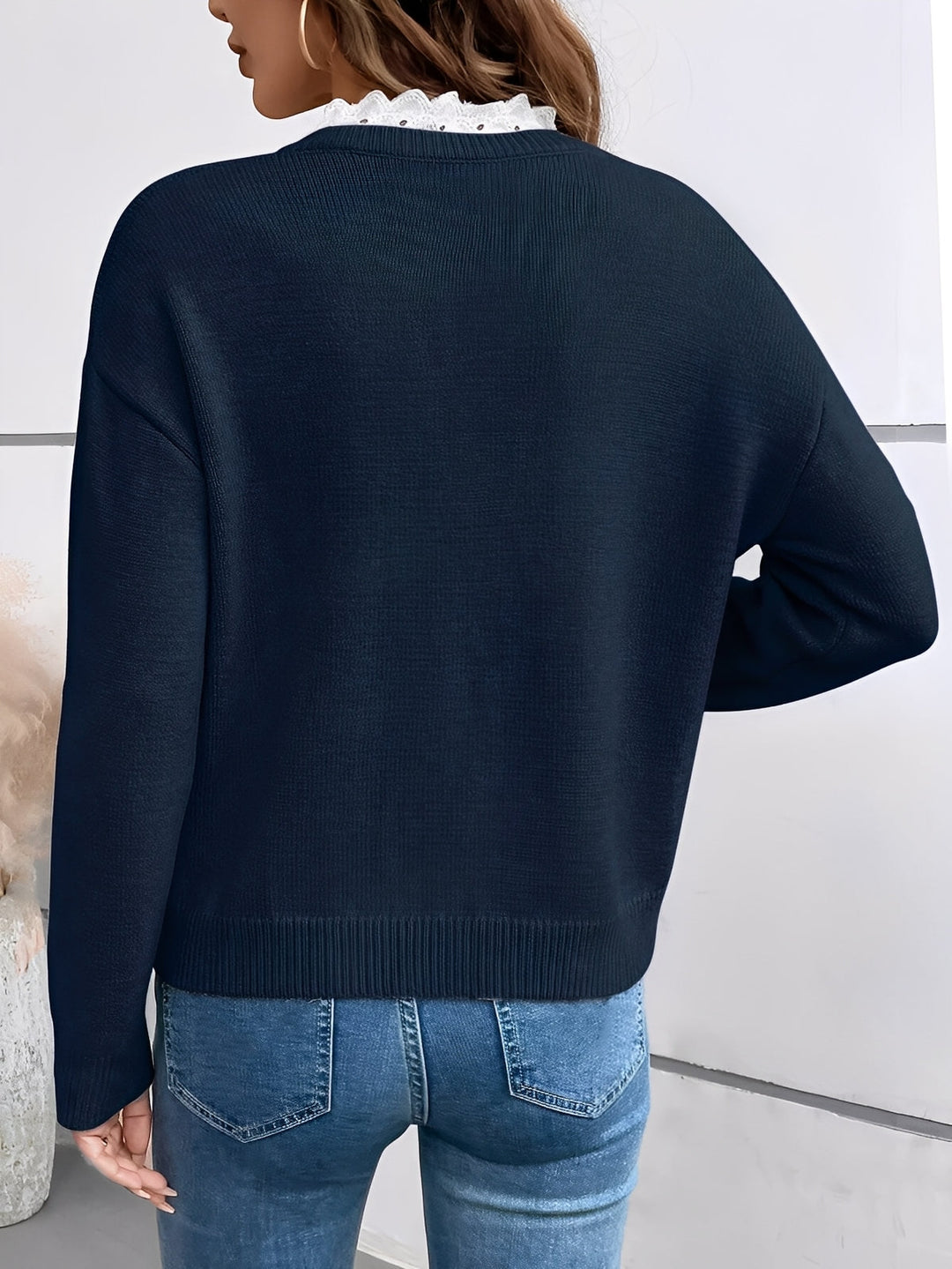 KAITLYSSA | OPEN FRONT SWEATER FOR WOMEN