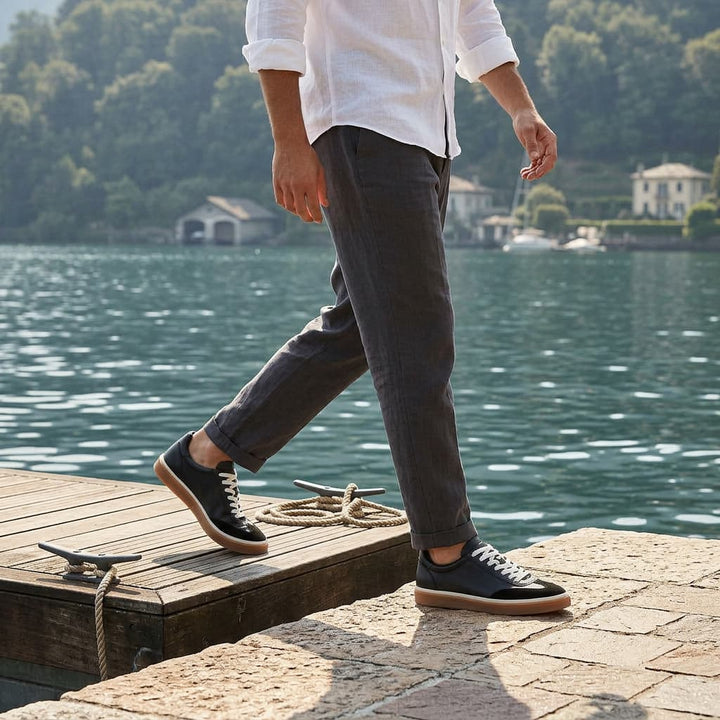 HALFORD | RETRO COURT SNEAKER FOR MEN