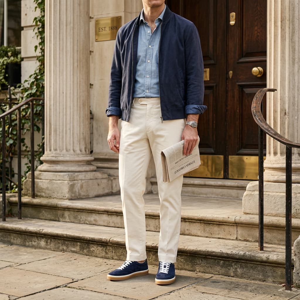HALFORD | RETRO COURT SNEAKER FOR MEN