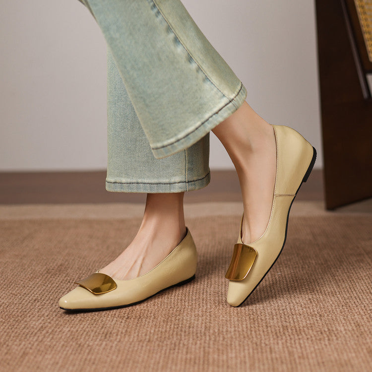 LOREA | VEGAN FLATS FOR WOMEN
