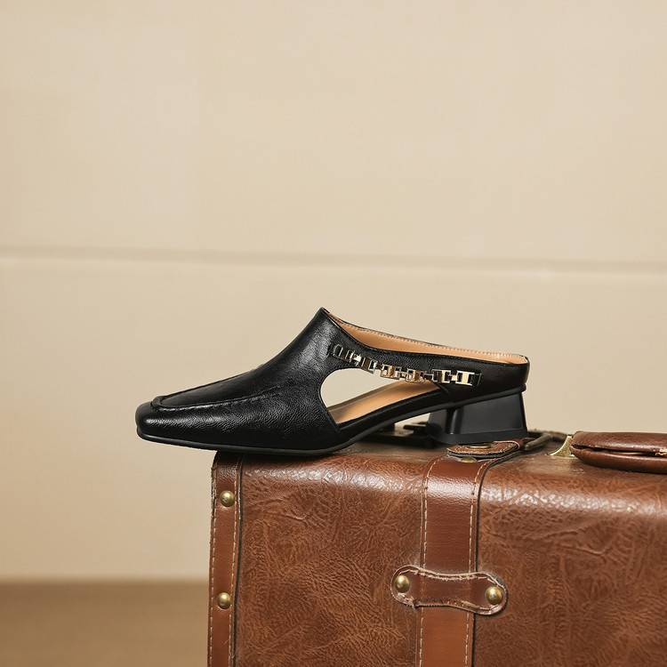VYLA | VEGAN MULES FOR WOMEN