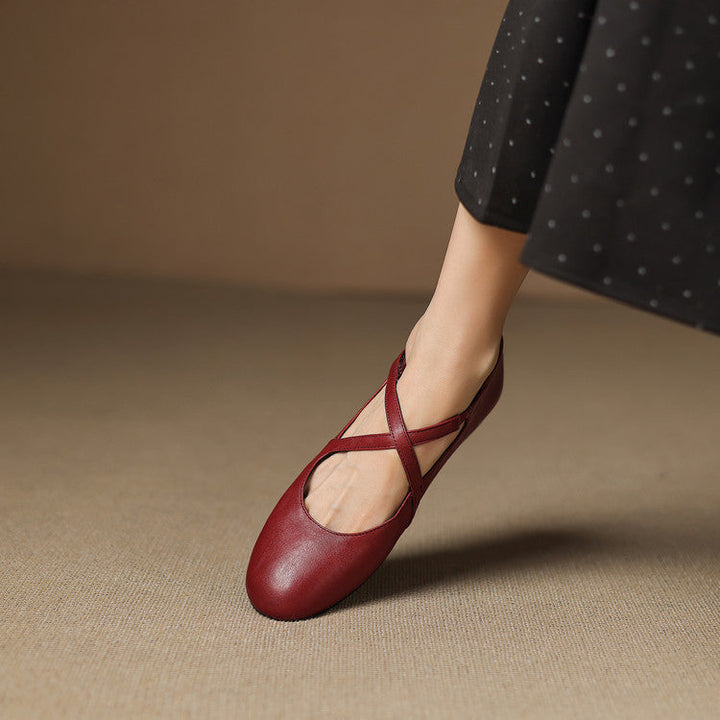 ZEOR | VEGAN FLATS FOR WOMEN