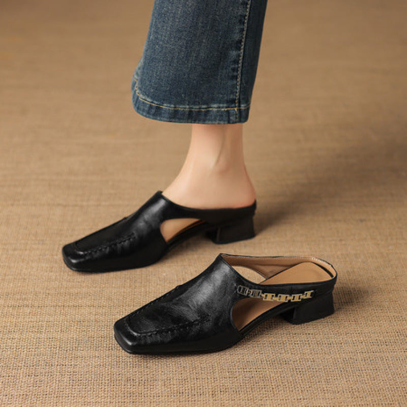VYLA | VEGAN MULES FOR WOMEN