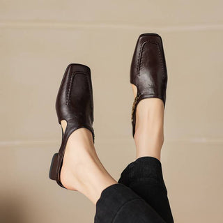 VYLA | VEGAN MULES FOR WOMEN
