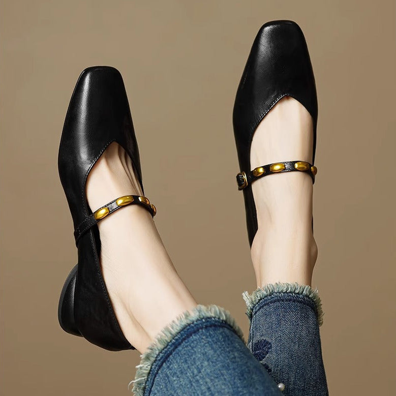 ZYRA | VEGAN FLATS FOR WOMEN