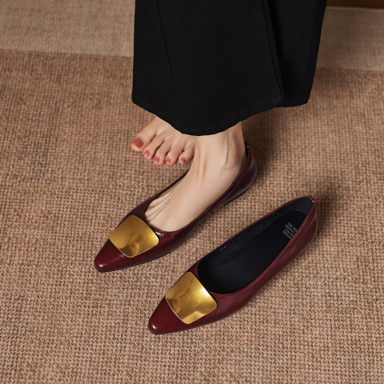 LOREA | VEGAN FLATS FOR WOMEN