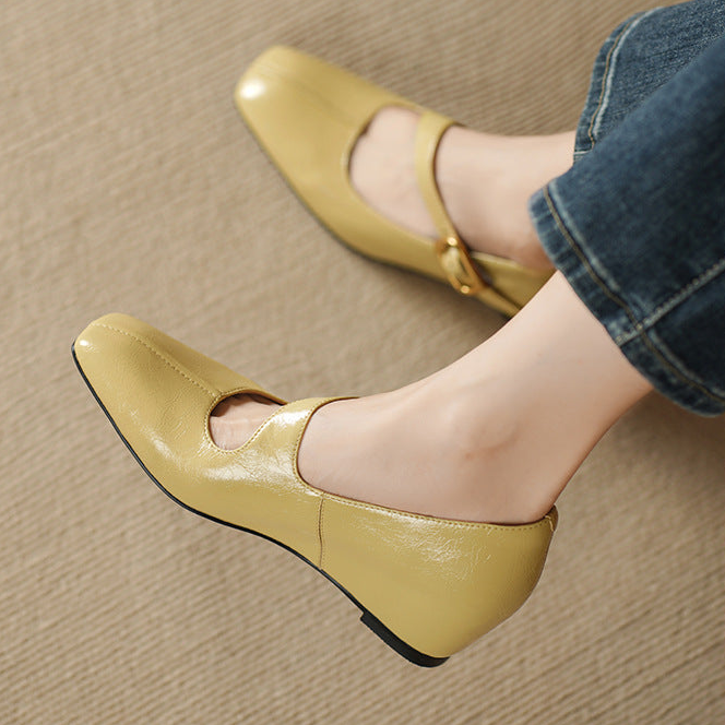 VIORA | VEGAN MARY JANE HEELS FOR WOMEN