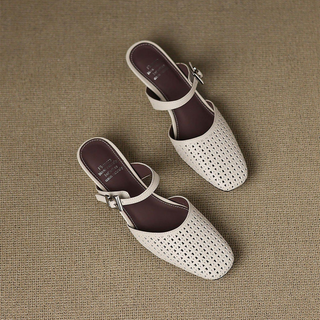 NILDA | VEGAN MULES FOR WOMEN