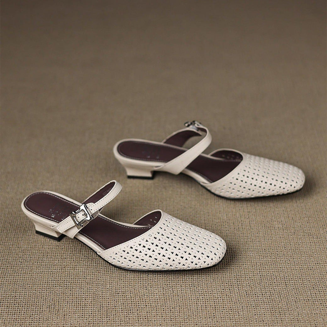 NILDA | VEGAN MULES FOR WOMEN