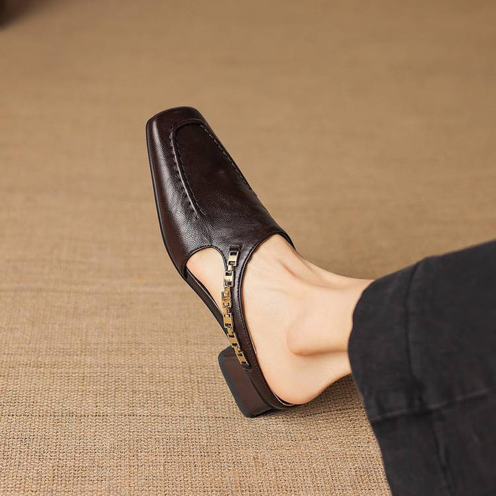 VYLA | VEGAN MULES FOR WOMEN