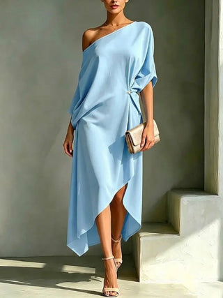 CAMILA | ASYMMETRIC DRESS FOR WOMEN