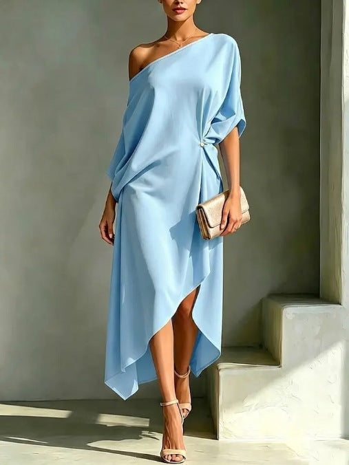 CAMILA | ASYMMETRIC DRESS FOR WOMEN