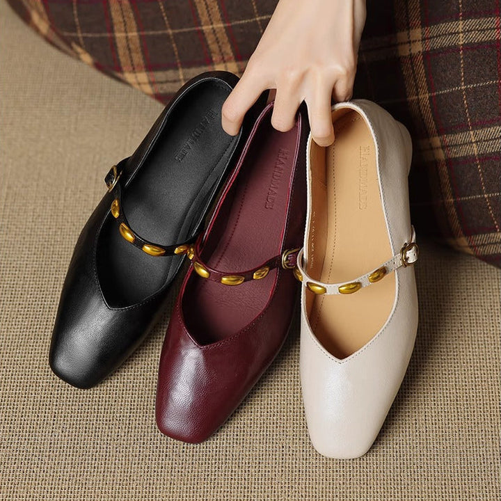 ZYRA | VEGAN FLATS FOR WOMEN