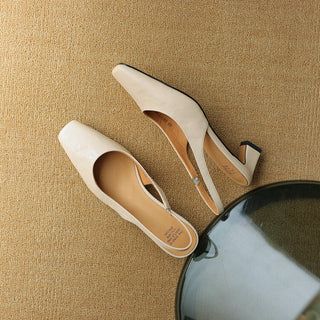 ERSA | VEGAN SLINGBACKS HEELS FOR WOMEN