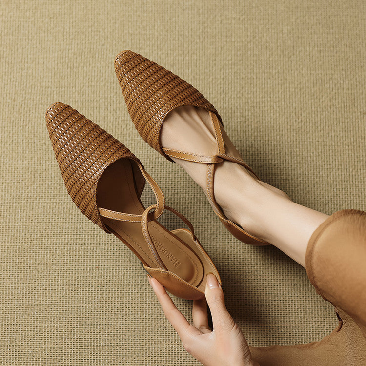 DONA | VEGAN HEELS FOR WOMEN