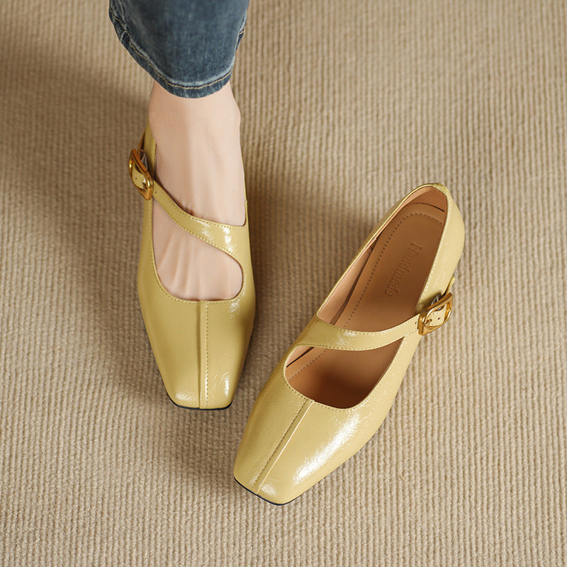 VIORA | VEGAN MARY JANE HEELS FOR WOMEN