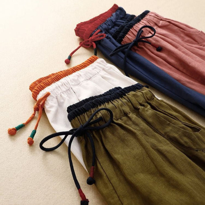 RAGNHILD | RELAXED SUMMER PANTS FOR WOMEN