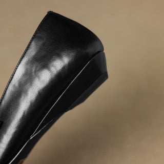 CEYLA | BROGUED MARY JANE FLAT FOR WOMEN