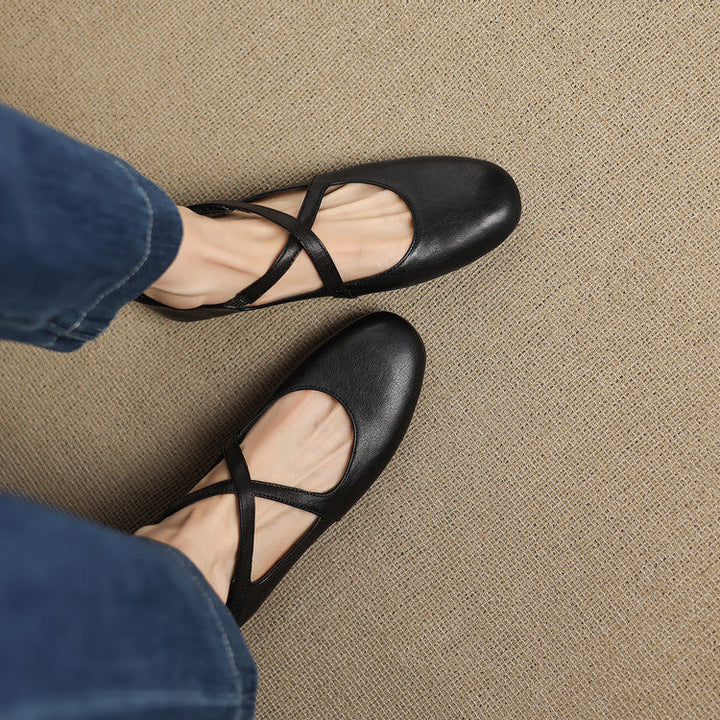ZEOR | VEGAN FLATS FOR WOMEN