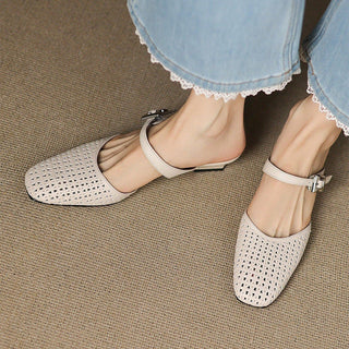 NILDA | VEGAN MULES FOR WOMEN