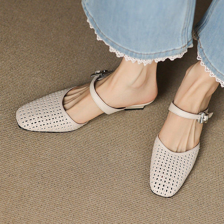 NILDA | VEGAN MULES FOR WOMEN