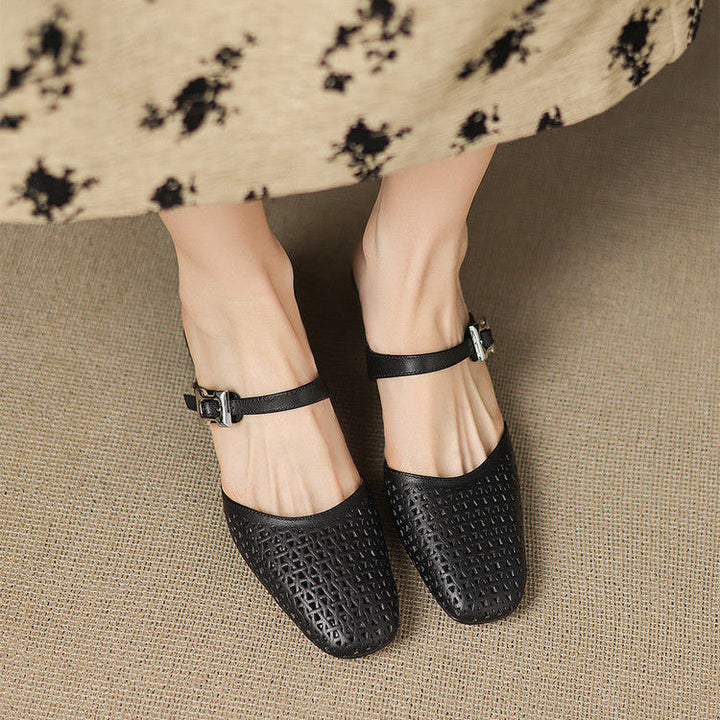 NILDA | VEGAN MULES FOR WOMEN