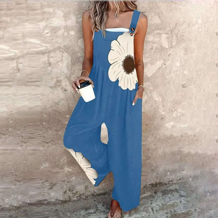 ODA | PRINTED OVERALLS FOR WOMEN