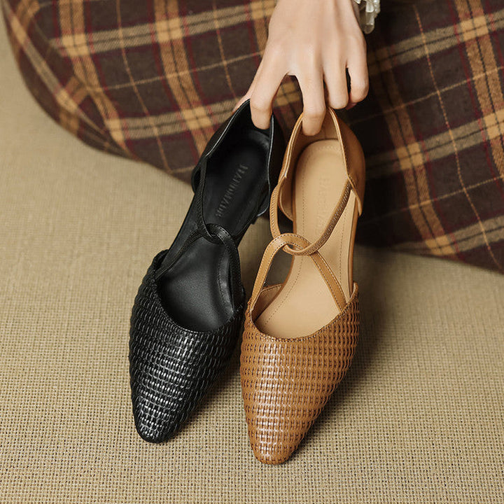 DONA | VEGAN HEELS FOR WOMEN