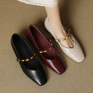 ZYRA | VEGAN FLATS FOR WOMEN