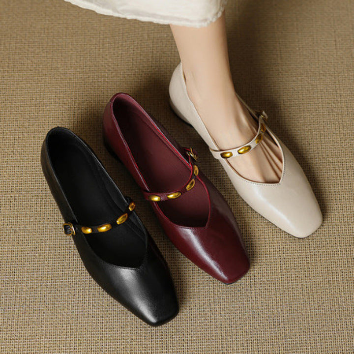 ZYRA | VEGAN FLATS FOR WOMEN