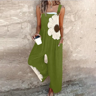 ODA | PRINTED OVERALLS FOR WOMEN