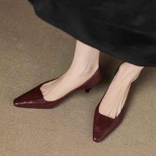 ZALA | VEGAN HEELS FOR WOMEN