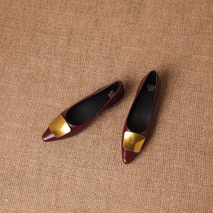 LOREA | VEGAN FLATS FOR WOMEN