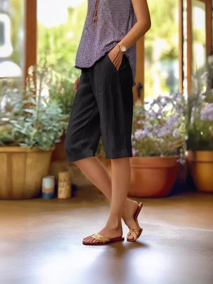 ESME | LIGHT SUMMER SHORTS FOR WOMEN