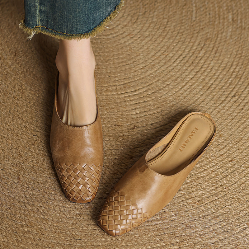 HELMA | GENUINE MULES FOR WOMEN