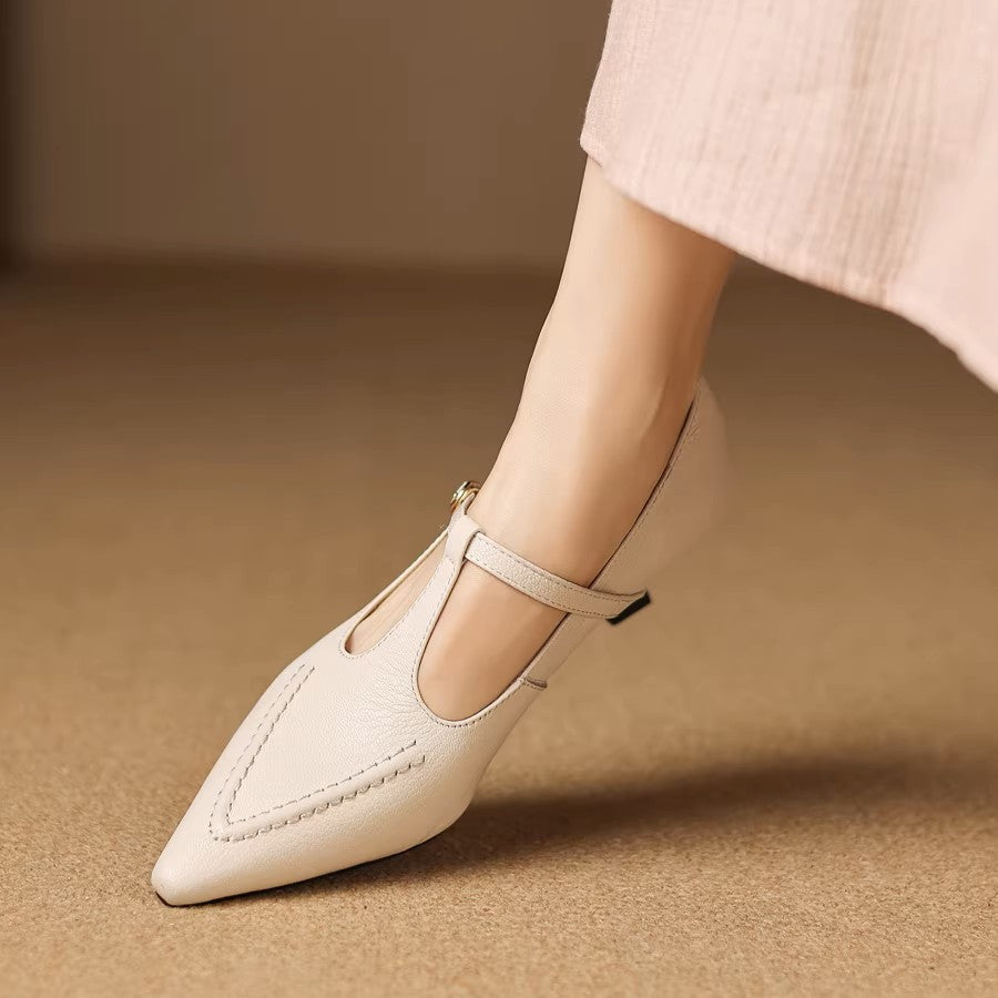 TIREA | VEGAN HEELS FOR WOMEN