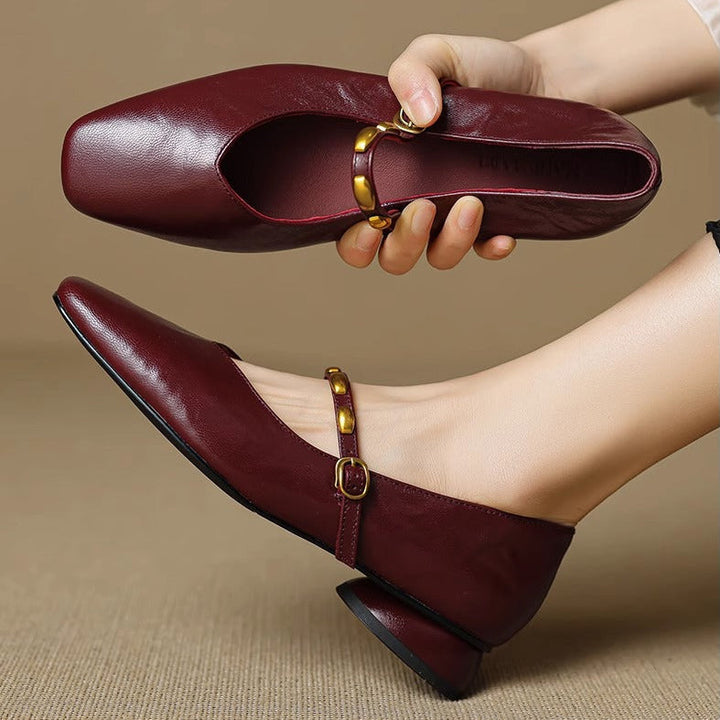ZYRA | VEGAN FLATS FOR WOMEN