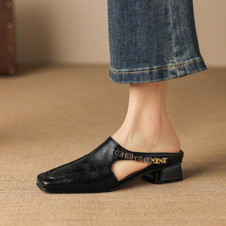 VYLA | VEGAN MULES FOR WOMEN