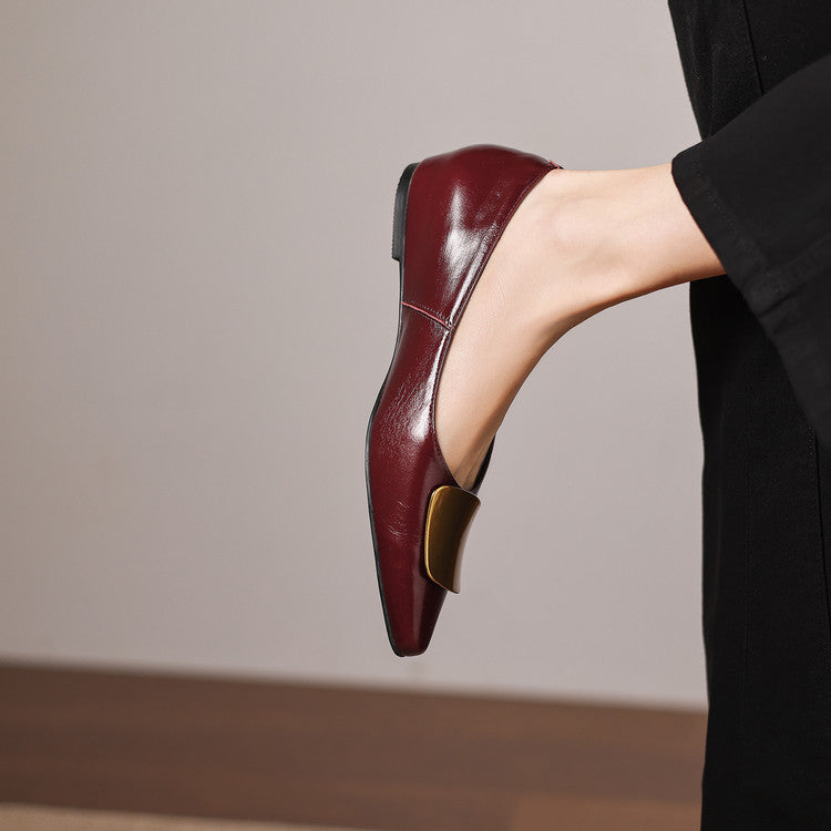 LOREA | VEGAN FLATS FOR WOMEN