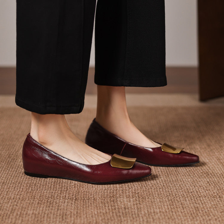 LOREA | VEGAN FLATS FOR WOMEN