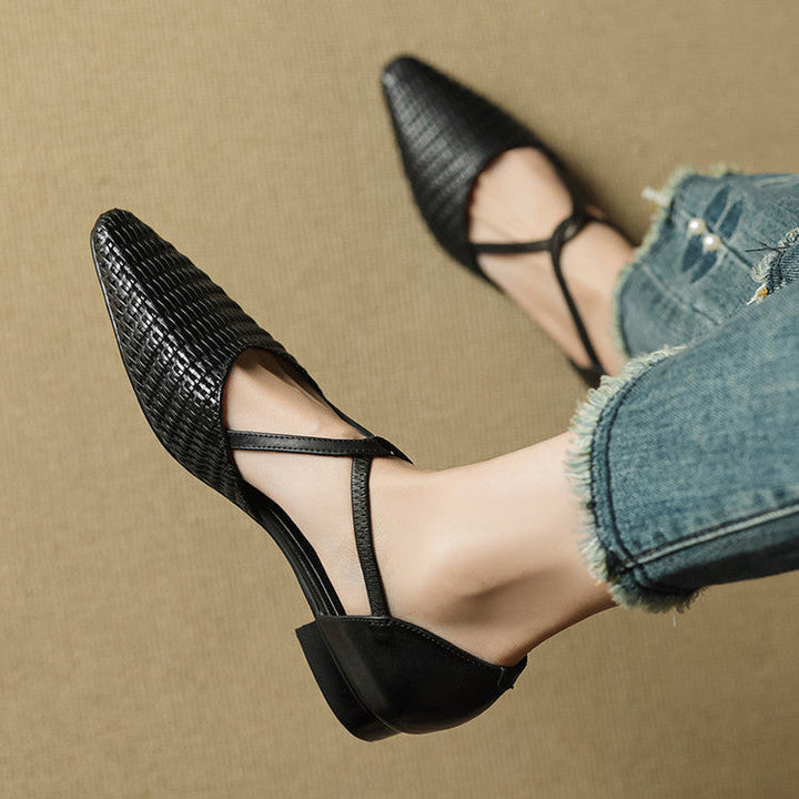 DONA | VEGAN HEELS FOR WOMEN