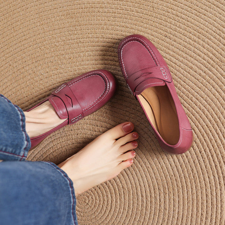 GALEA | VEGAN LOAFERS FOR WOMEN