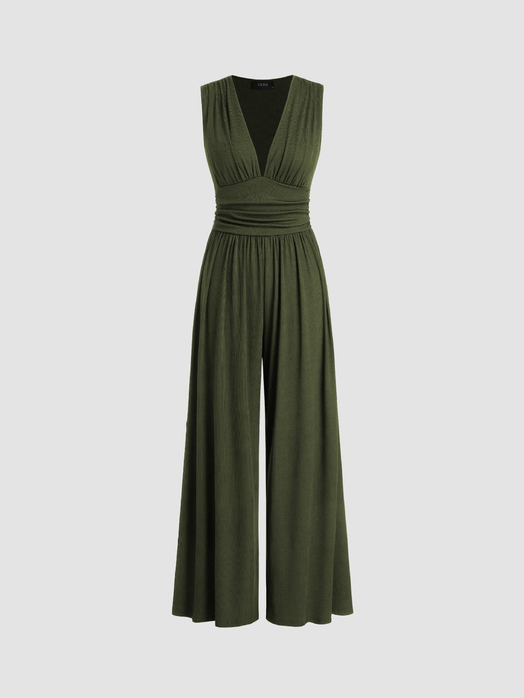 CHARITY | SLEEVELESS WIDE-LEG JUMPSUIT FOR WOMEN
