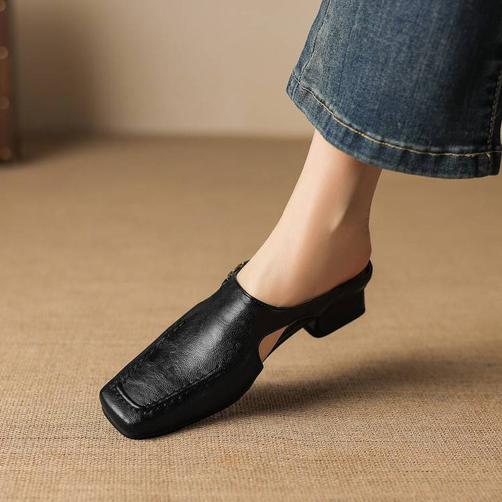 VYLA | VEGAN MULES FOR WOMEN