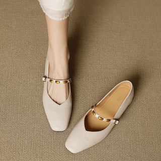 ZYRA | VEGAN FLATS FOR WOMEN